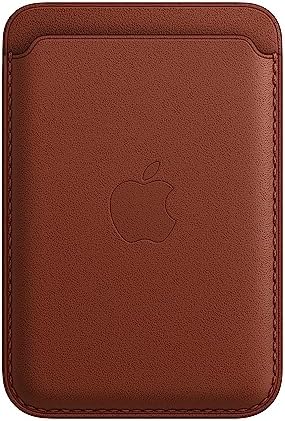 純正品 iPhone Leather Wallet MagSafe対応 ブラウン Amazon.com: Apple Leather Wallet with MagSafe (for iPhone